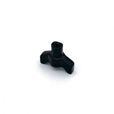 Kinetic MX - Billet Brake Adjuster Nut in Black