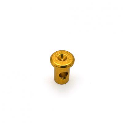 Kinetic MX - Upgraded Anodized Aluminum Brake Dowel Pin for Pit Bikes in Gold