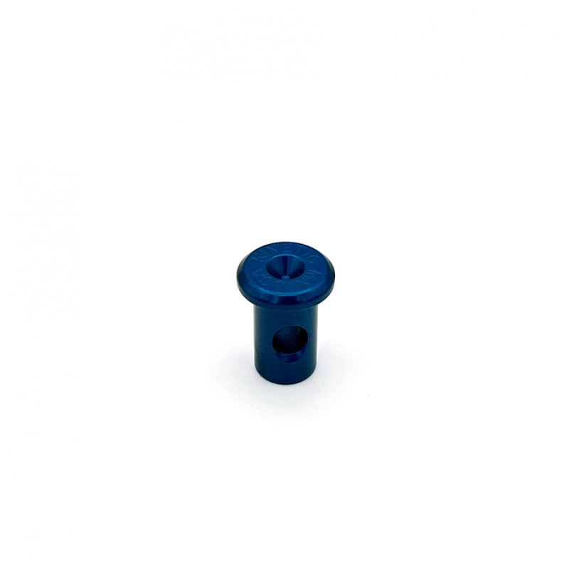 Kinetic MX - Upgraded  Anodized Aluminum Brake Dowel Pin for Pit Bikes in Blue