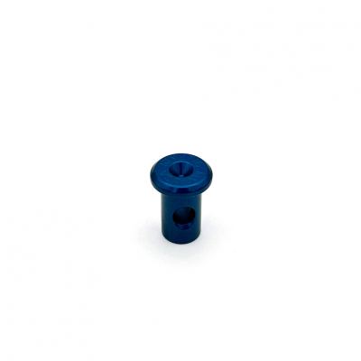 Kinetic MX - Upgraded Anodized Aluminum Brake Dowel Pin for Pit Bikes in Blue