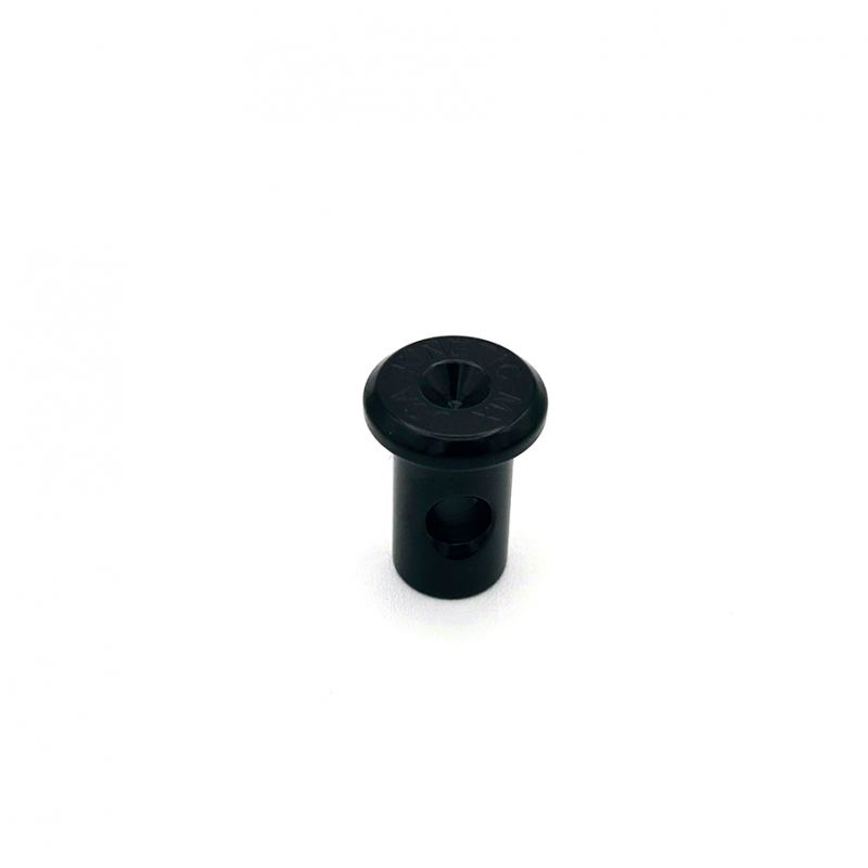 Kinetic MX - Upgraded  Anodized Aluminum Brake Dowel Pin for Pit Bikes in Black