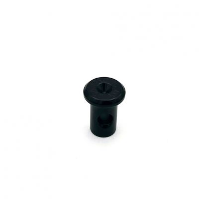 Kinetic MX - Upgraded Anodized Aluminum Brake Dowel Pin for Pit Bikes in Black