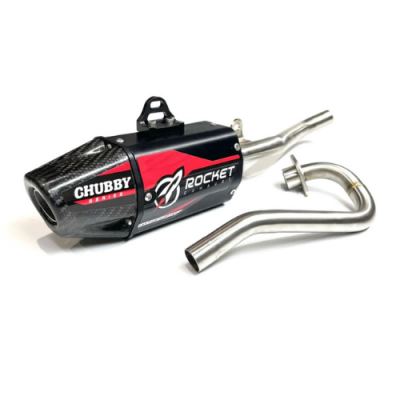 Rocket Exhaust - Chubby Series Exhaust System for CRF125