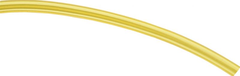 Helix - 3 Foot Fuel Line in Yellow