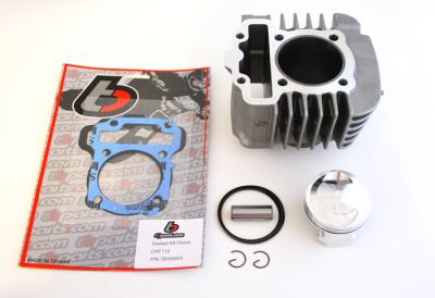 TBParts - 147cc 55mm Big Bore Kit  for Honda CRF110 2013-Present CASE BORE REQUIRED
