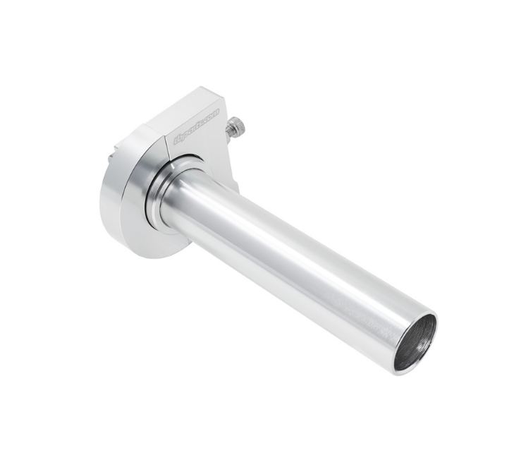 TBParts - 1/4 Turn Billet Throttle in Silver