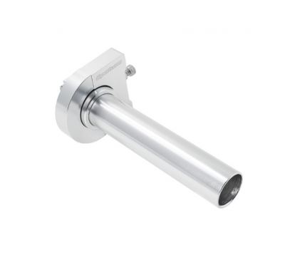 TBParts - 1/4 Turn Billet Throttle in Silver