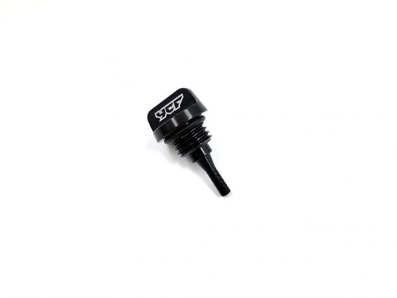 Piranha - CNC Short Dipstick in Black