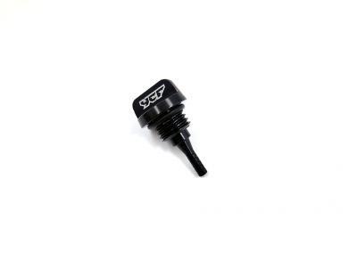 Piranha - CNC Short Dipstick in Black