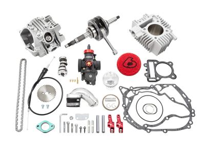 TBparts - 155cc Big Bore and Stroker Kit for KLX110 KLX110L 2003-Present