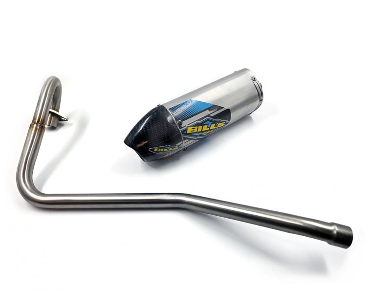 Bills Pipes - RE13 Exhaust System for TRX90
