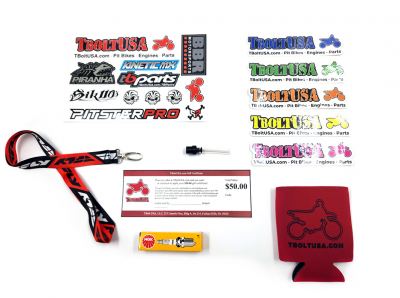 Prize Pack with 50 Dollar Certificate