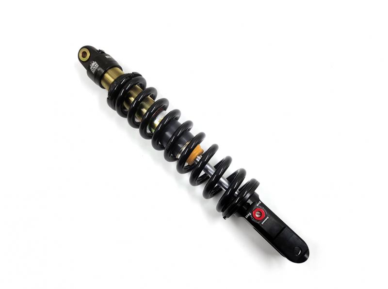 TBparts - DNM Rear Shock with Adjustable Rebound 450 spring for KLX140