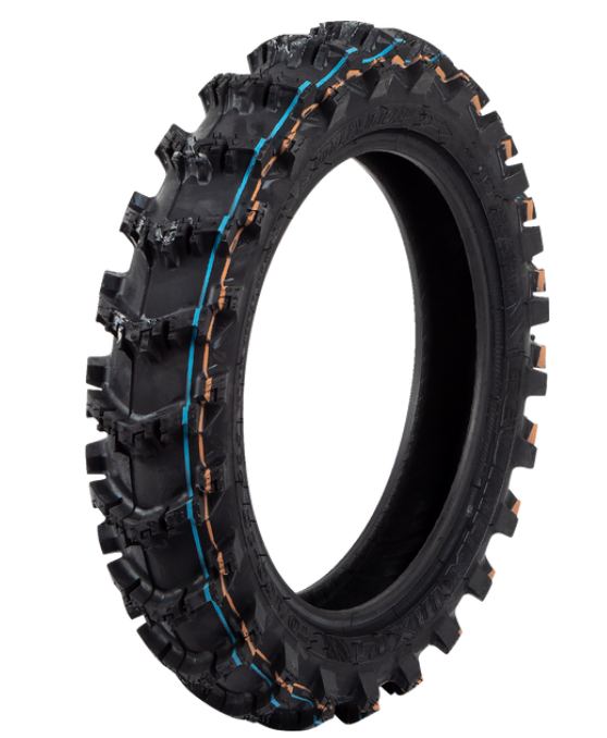 Dunlop - Geomax MX14 Rear Tire 70/100-10  The Scoop