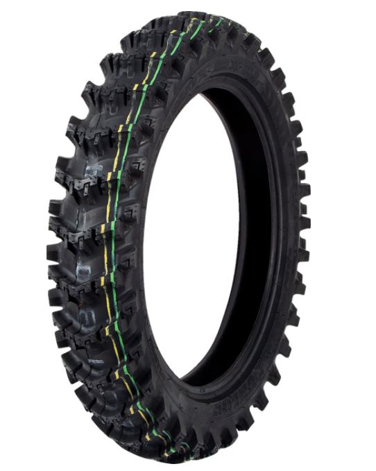 Dunlop - Geomax MX14 Rear Tire 90/100-14  The Scoop