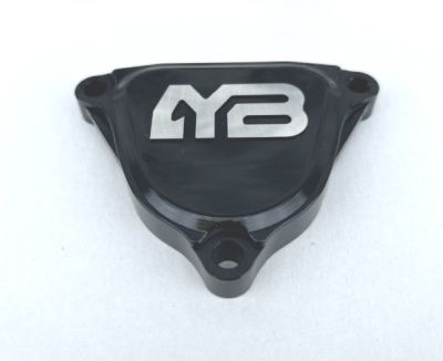 MBMX - Billet Aluminum Cam Cover in Black for CRF125 2019-Present