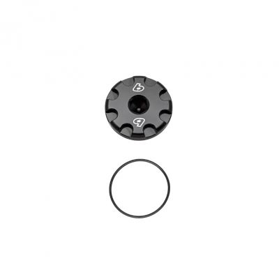 TBparts - Billet Timing Plug in Black for KLX140 Z125 KLX110 2010-Present