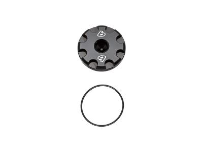 TBparts - Billet Crankshaft Plug in Black for KLX140 Z125 KLX110 2010 - Present