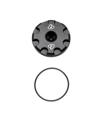 TBparts - Billet Crankshaft Plug in Black for KLX140 Z125 KLX110 2010 - Present