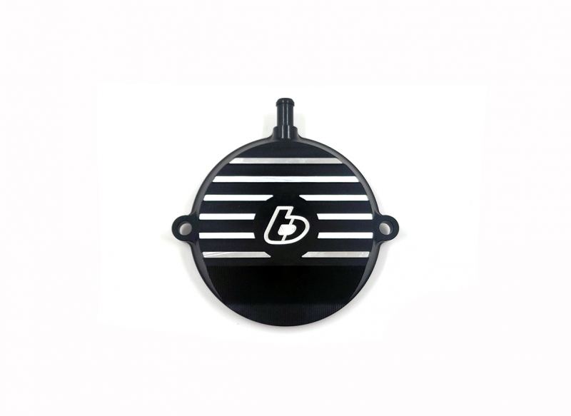 TBparts - Billet Cam Cover in Black for KLX140