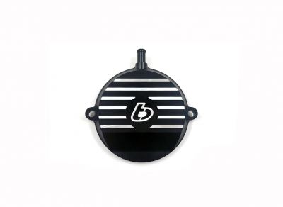 TBparts - Billet Cam Cover in Black for KLX140