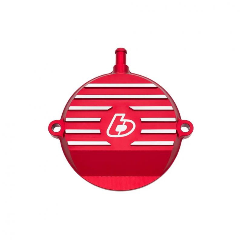 TBparts - Billet Cam Cover in Red for KLX140