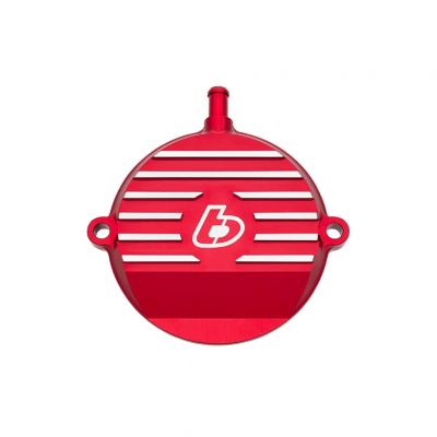 TBparts - Billet Cam Cover in Red for KLX140