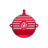 TBparts - Billet Cam Cover in Red for KLX140 - photo 1