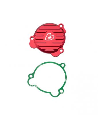 TBparts - Billet Starter Cover in Red for KLX140