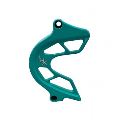LUX - Front Sprocket Guard Case Saver in Teal for Honda CRF110
