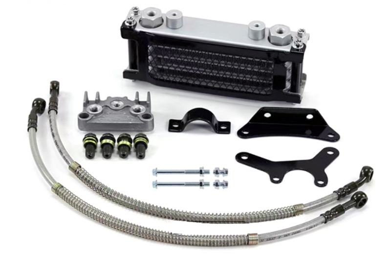 Super Oil Cooler Kit III (finned)