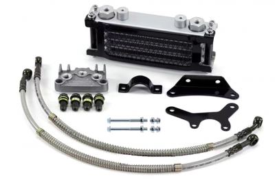 Super Oil Cooler Kit III (finned)