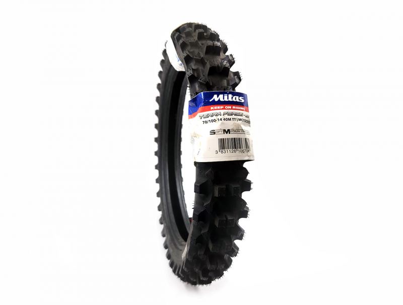 Mitas - Terra Force-MX SM 70/100-14 Front Tire