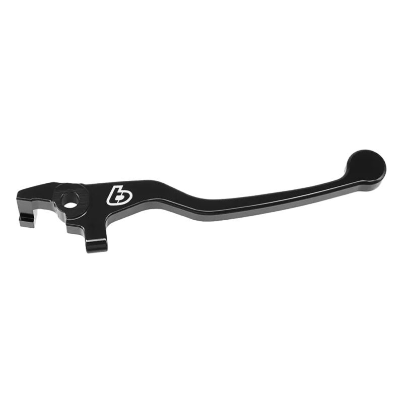 TBparts - CNC Front Brake Lever in Black for KLX140
