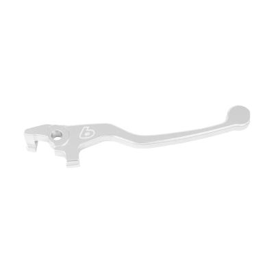 TBparts - CNC Front Brake Lever in Silver for KLX140