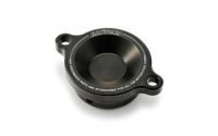 Daytona - Aluminum Oil Filter Cover in Black - photo 1