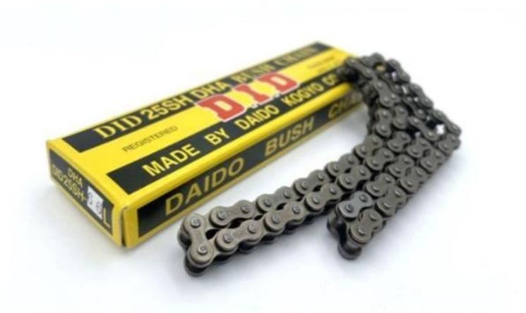 Daytona 150-190 4 Valve Anima and ZS190 D.I.D Heavy Duty Starter Chain