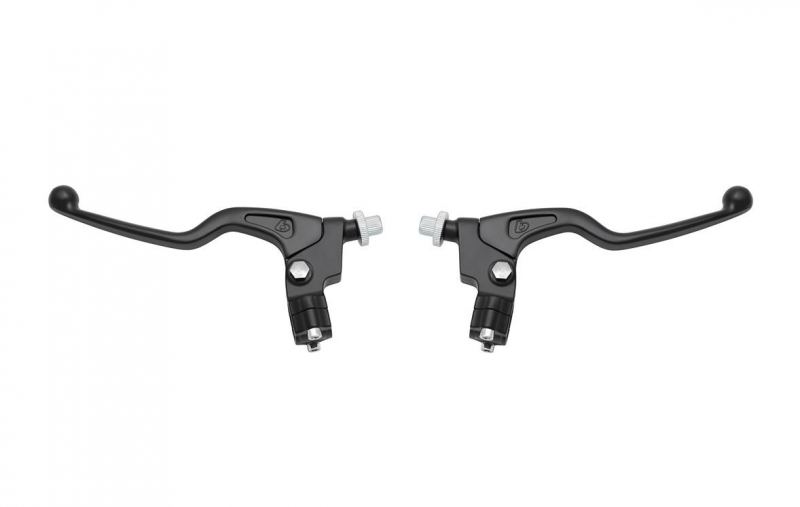 TBparts - Mid Size Front Brake and Clutch Lever Set for CRF100