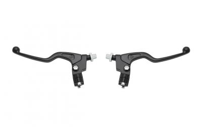TBparts - Mid Size Front Brake and Clutch Lever Set for CRF100