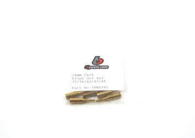 TBparts - 24mm Carb Pilot Jet Kit