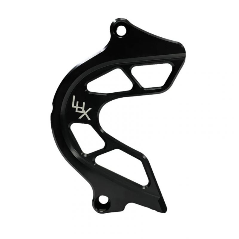 LUX - Front Sprocket Guard Case Saver in Black for Honda CRF110