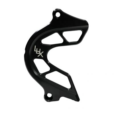 LUX - Front Sprocket Guard Case Saver in Black for Honda CRF110