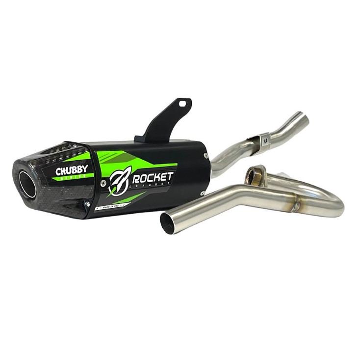 Rocket Exhaust - Chubby Series Exhaust System for KLX140