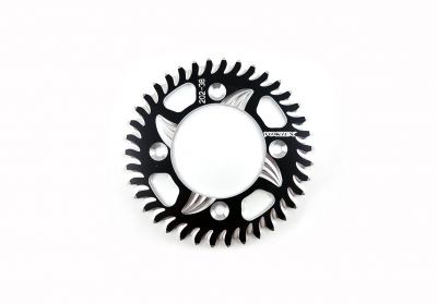 Vortex - Aluminum Rear Sprocket in Black for CRF110 - 38T