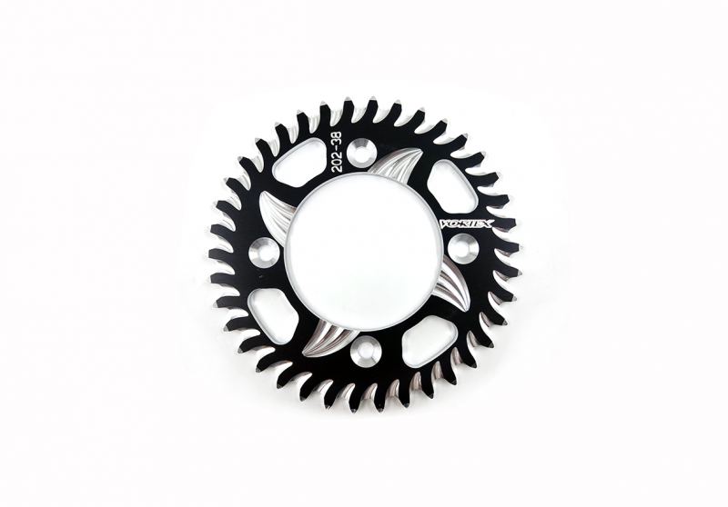 Vortex - Aluminum Rear Sprocket in Black for CRF110 - 39T