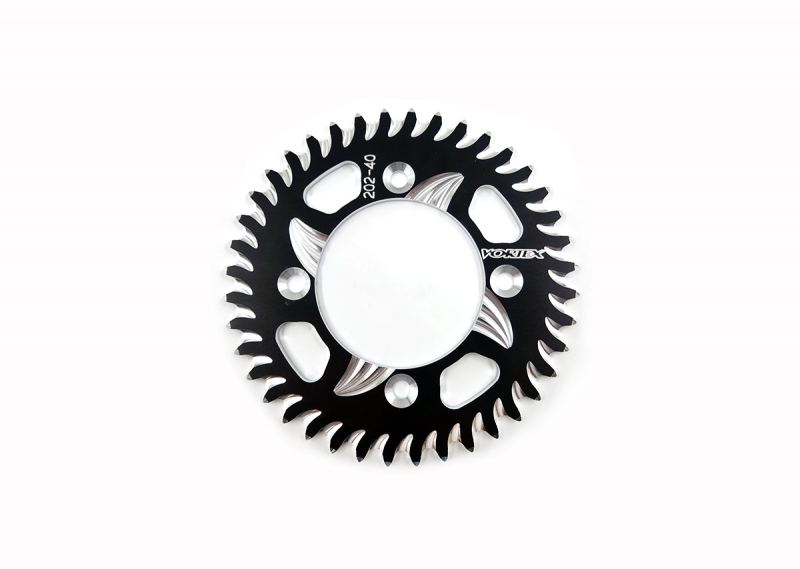 Vortex - Aluminum Rear Sprocket in Black for CRF110 - 40T