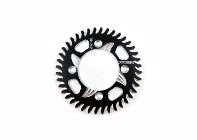 Vortex - Aluminum Rear Sprocket in Black for CRF110 - 40T
