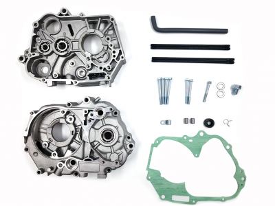 YX140 Semi-automatic E-start Crankcase Halves Both Sides