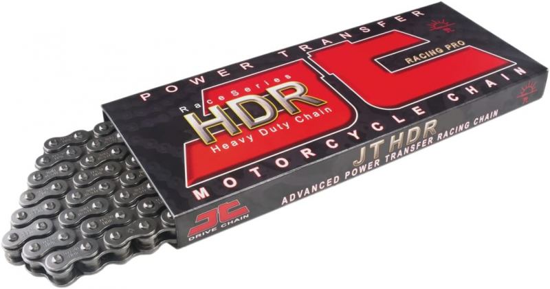 JT Chain Black 428 x 122 links - KLX140R