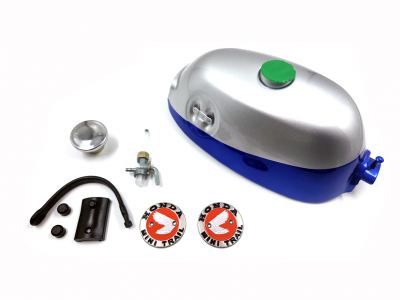 Gas Tank for Z50 Hardtail K0-K1 in Blue